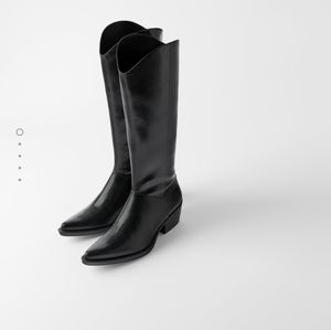 Zara Shoes - Sold / ZARA cowboy boots new Zara Shoes - Sold / ZARA cowboy boots new